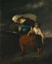 Emerytura burzy - Jean-François Millet — widok dzieła