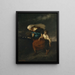 Emerytura burzy - Jean-François Millet — oprawiony obraz na ścianie