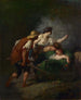 Powrót na pola - Jean-François Millet — widok dzieła