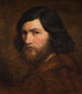 Autoportret - Jean-François Millet — widok dzieła