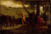 Studium dla Merkurego prowadzącego byki Argusa do wody - Jean-François Millet — widok dzieła