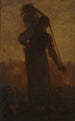 La Laitière de Normandie - Jean-François Millet — widok dzieła