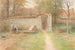 Stary dom w Barbizon - Jean-François Millet — widok dzieła