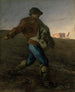 Le Semeur - Jean-François Millet — widok dzieła