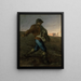 Le Semeur - Jean-François Millet — oprawiony obraz na ścianie
