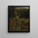 Le Bûcheron - Jean-François Millet — oprawiony obraz na ścianie