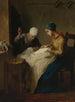 Młode krawcowe - Jean-François Millet — widok dzieła