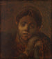 Tête de paysanne étude - Jean-François Millet — widok dzieła