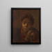 Tête de paysanne étude - Jean-François Millet — oprawiony obraz na ścianie