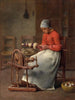 Kobieta uciekająca - Jean-François Millet — widok dzieła
