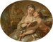 Alegoria malarstwa - Jean-François de Troy — widok dzieła