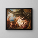 Bacchus i Ariadna - Jean-François de Troy — oprawiony obraz na ścianie