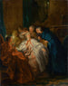 Przed balem - Jean-François de Troy — widok dzieła