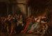 Crésus pochłonięty przez zatrutą suknię - Jean-François de Troy — widok dzieła