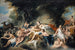 Diane i Akteon - Jean-François de Troy — widok dzieła