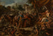 Walka żołnierzy urodzonych z zębów węża - Jean-François de Troy — widok dzieła