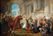 Le Couronnement d'Esther - Jean-François de Troy — widok dzieła