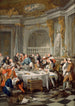 Le Déjeuner d'huîtres - Jean-François de Troy — widok dzieła