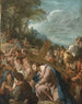 Le Portement de Croix - Jean-François de Troy — widok dzieła