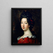 Louise Françoise de Bourbon mademoiselle de Nantes - Jean-François de Troy — oprawiony obraz na ścianie
