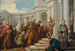 Lekcewzięcie Mardochaeusza - Jean-François de Troy — widok dzieła