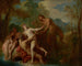 Pan i Syrinx - Jean-François de Troy — widok dzieła