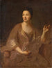 Portret kobiety - Jean-François de Troy — widok dzieła