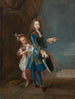 Portret Louisa Aleksandra de Bourbon, hrabiego de Toulouse - Jean-François de Troy — widok dzieła