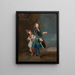 Portret Louisa Aleksandra de Bourbon, hrabiego de Toulouse - Jean-François de Troy — oprawiony obraz na ścianie