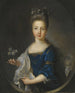 Portret księżniczki Luizy Marii Teresy Stuart 1692-1712 - Jean-François de Troy — widok dzieła
