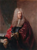 Portret Jeana Héberta, radnego miasta Paryża - Jean-François de Troy — widok dzieła