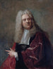 Portret jelenia - Jean-François de Troy — widok dzieła