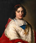 portret Pierre de Bonzi, kardynała-arcybiskupa Narbony - Jean-François de Troy — widok dzieła