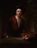 Autoportret - Jean-François de Troy — widok dzieła