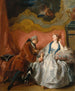 La Déclaration d'amour - Jean-François de Troy — widok dzieła
