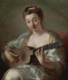 Le Guitariste - Jean-François de Troy — widok dzieła