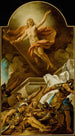 Zmartwychwstanie - Jean-François de Troy — widok dzieła