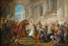 Le Couronnement d'Esther - Jean-François de Troy — widok dzieła