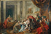 L'Évanouissement d'Esther - Jean-François de Troy — widok dzieła