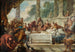 Obiad Estery i Aswerusa - Jean-François de Troy — widok dzieła