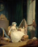 L'Amour frivole - Jean-Frédéric Schall — widok dzieła