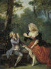 La Résistance - Jean-Frédéric Schall — widok dzieła