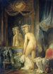 Toaleta poranna - Jean-Frédéric Schall — widok dzieła