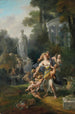 Les Ruches des Cupidons - Jean-Frédéric Schall — widok dzieła
