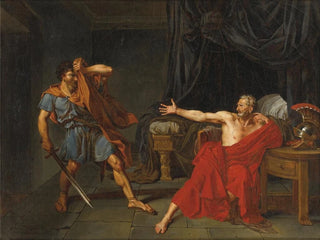 JeanGermain Drouais - Marius prisonnier a Minturnes.webp