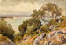 Na przylądku Antibes - Jean-Henri Zuber — widok dzieła
