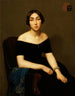 Madame Louis Antoine de Cambourg - Jean-Hippolyte Flandrin — widok dzieła