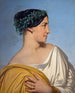 Tête de femme - Jean-Hippolyte Flandrin — widok dzieła