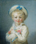 Chłopiec w Pierrot - Jean-Honoré Fragonard — widok dzieła