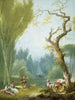 Gra konia i jeźdźca - Jean-Honoré Fragonard — widok dzieła